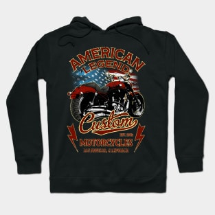 American Legend Custom Motorcycles Hoodie